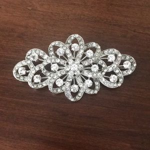 Rhinestone Brooch pin